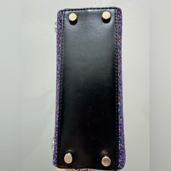 Kate Spade Sparkling Purple Mini Bag - Picture 6 of 8